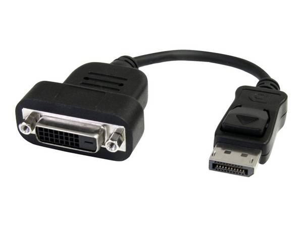 StarTech.com StarTech Aktiver DisplayPort auf DVI-D Adpater - DP zu DVI Single Link Konverter (Stecker/Buchse)