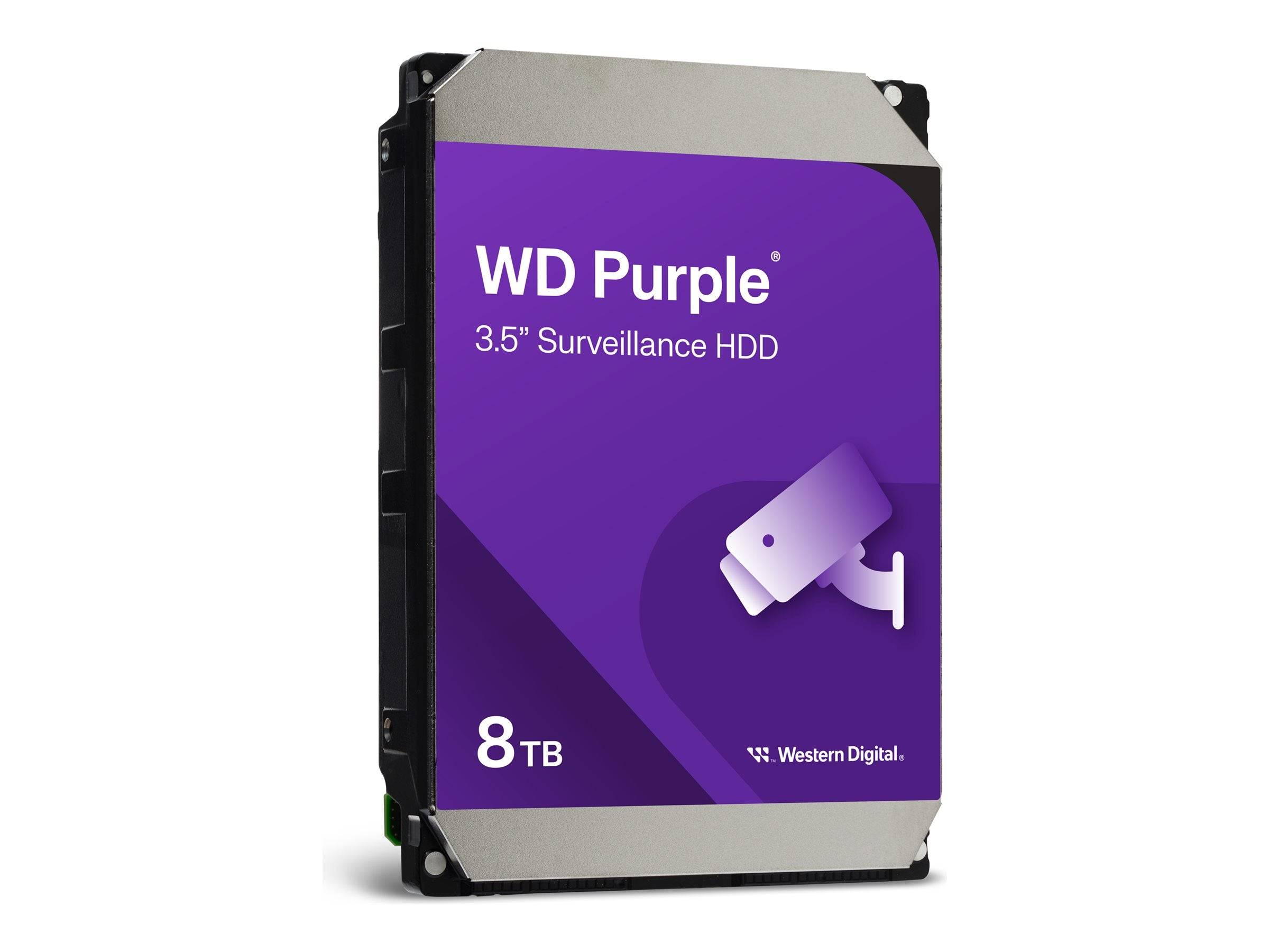 WD Purple WD85PURZ - Festplatte - 8 TB - intern - 3.5" (8.9 cm)-1