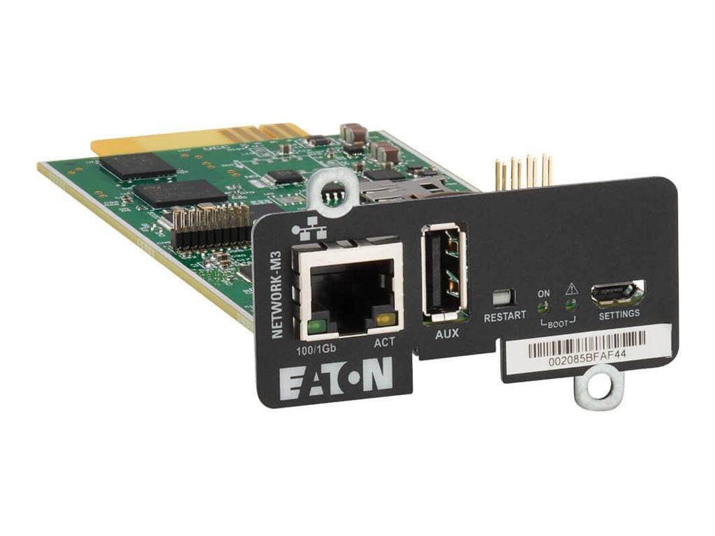 Eaton Cybersecure Gigabit NETWORK-M3 Card for-0