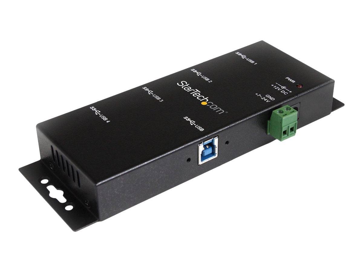 StarTech.com Montierbarer 4 Port Industrieller-0