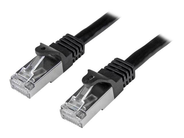 StarTech.com 5m CAT6 Ethernet Cable, 10 Gigabit Shielded Snagless RJ45 100W PoE Patch Cord, CAT 6 10GbE SFTP Network-1