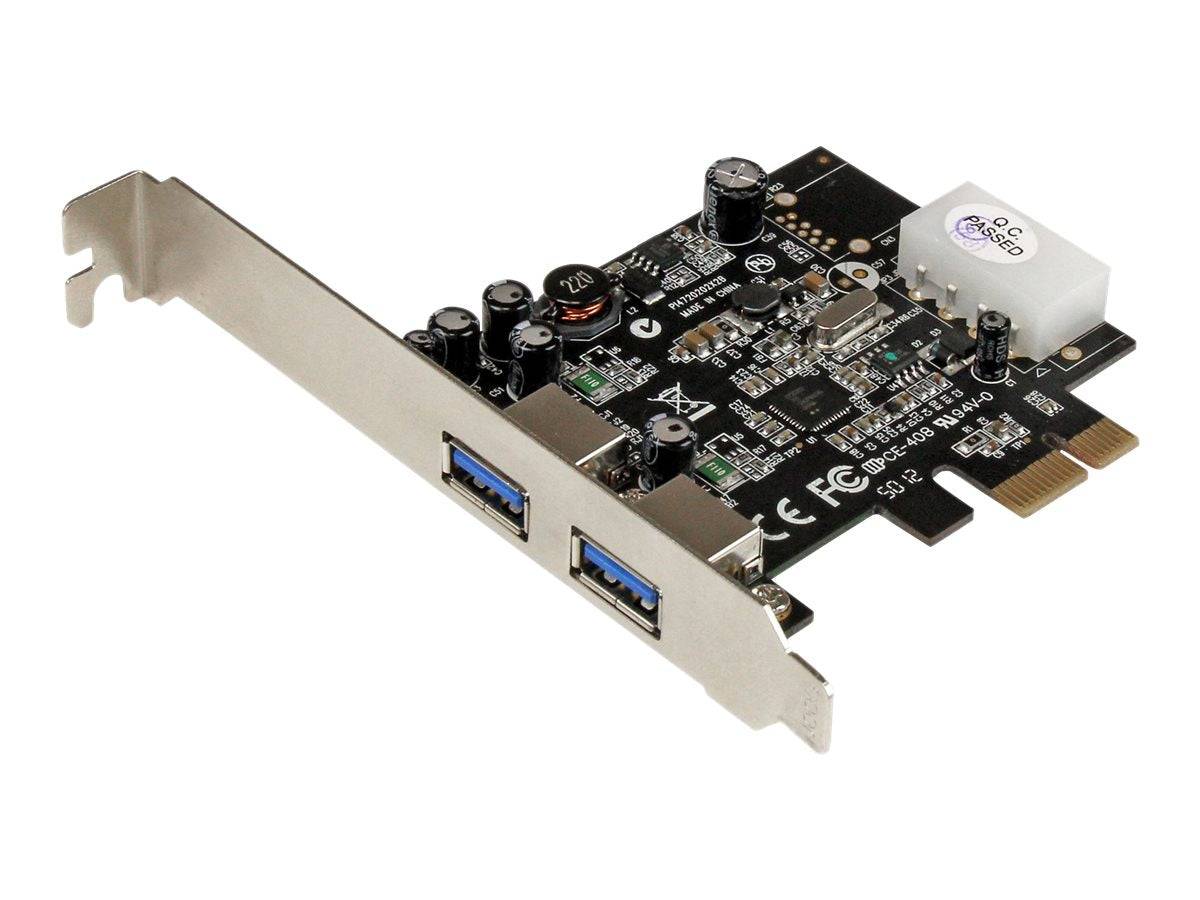 StarTech.com Startech 2 Port USB 3.0 PCI Express Schnittstellenkarte