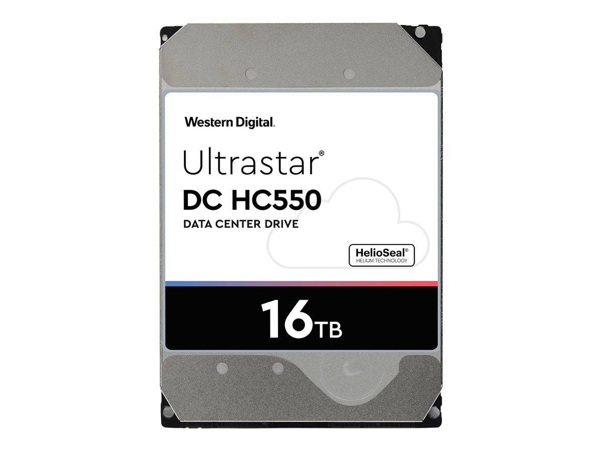 WD Ultrastar DC HC550 WUH721816AL5204 - Festplatte - 16 TB - intern - 3.5" (8.9 cm)-1