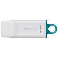 Kingston Memoria USB KC-U2G64-5R - Blanco - 64 GB - USB - 64 GB - USB Typ-A - 3.-1