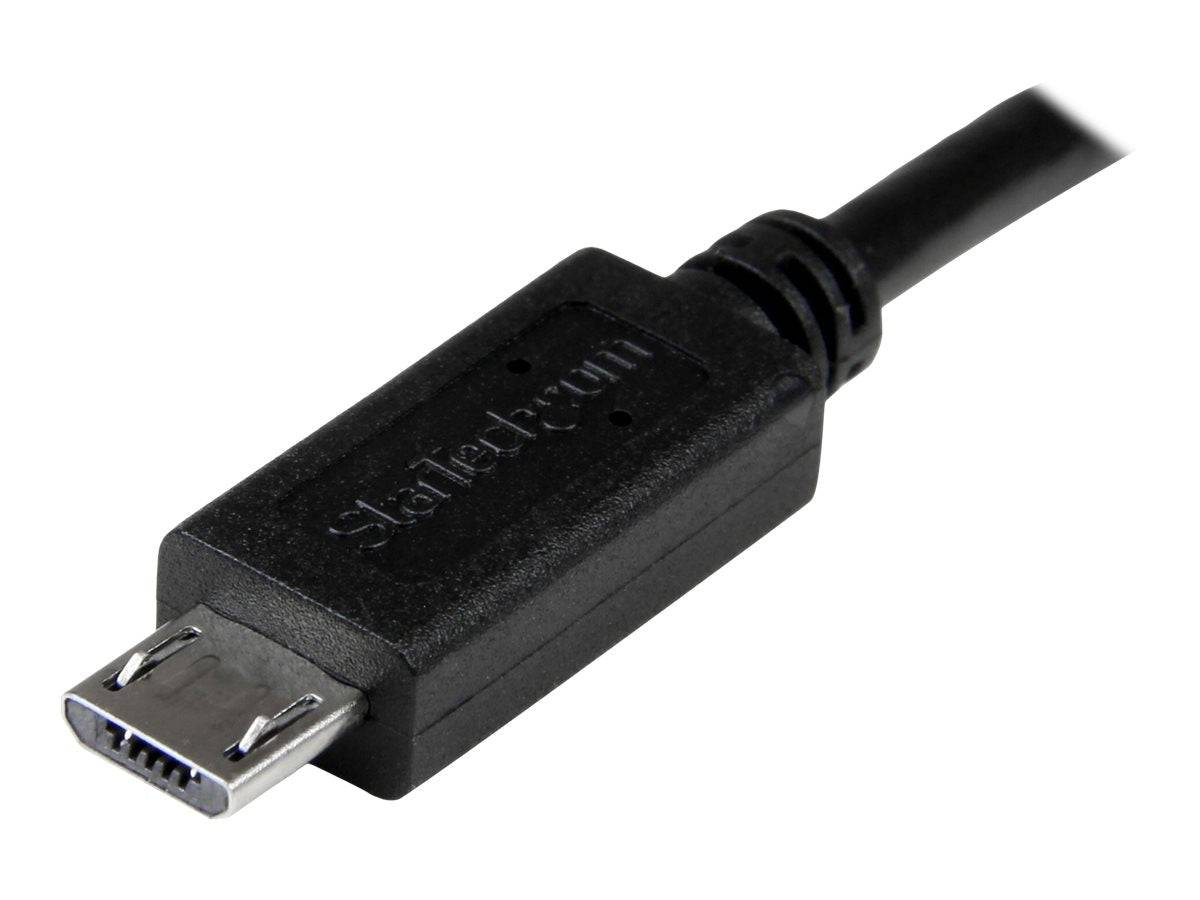 StarTech.com StarTech 20cm USB OTG Kabel - Micro USB auf Micro USB - USB OTG Adapterkabel - St/St - USB-Kabel --1