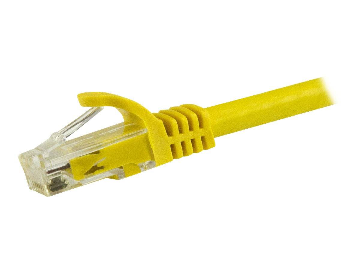 StarTech.com 15m CAT6 Ethernet Cable, 10 Gigabit Snagless RJ45 650MHz 100W PoE P-1