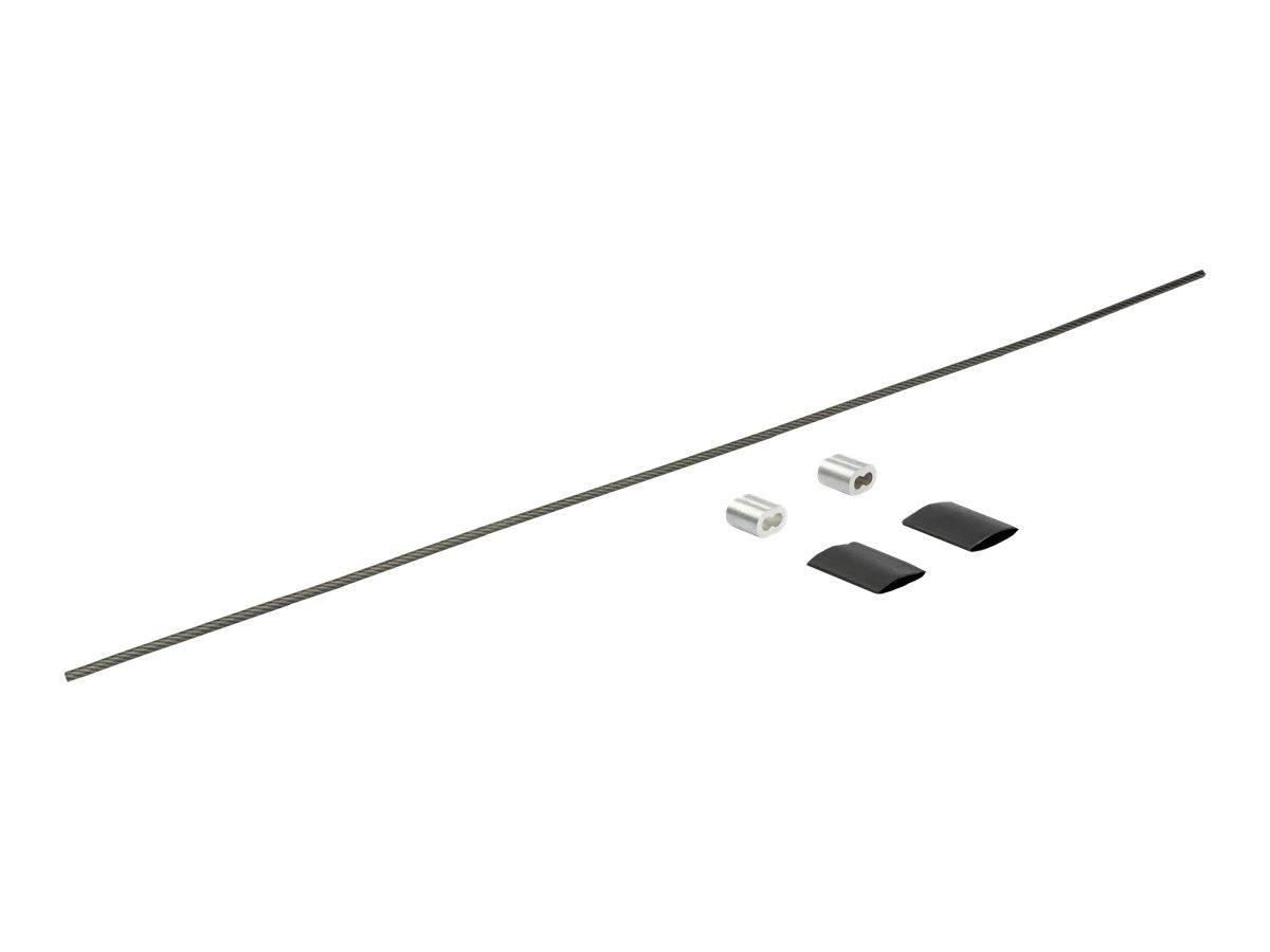 StarTech.com CONNLOCKPK5 Sicherheitskabel (5er Pack, Kabelschloss schützt vor Diebstahl, verstellbar, Schrumpfschlauch,-0