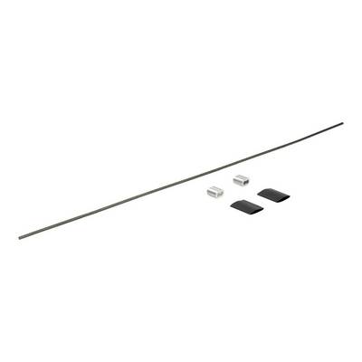 StarTech.com CONNLOCKPK5 Sicherheitskabel (5er Pack, Kabelschloss schützt vor Diebstahl, verstellbar, Schrumpfschlauch,-0