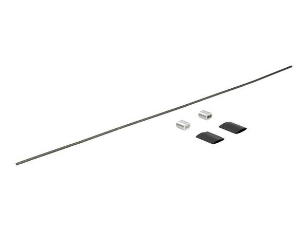 StarTech.com CONNLOCKPK5 Sicherheitskabel (5er Pack, Kabelschloss schützt vor Diebstahl, verstellbar, Schrumpfschlauch,