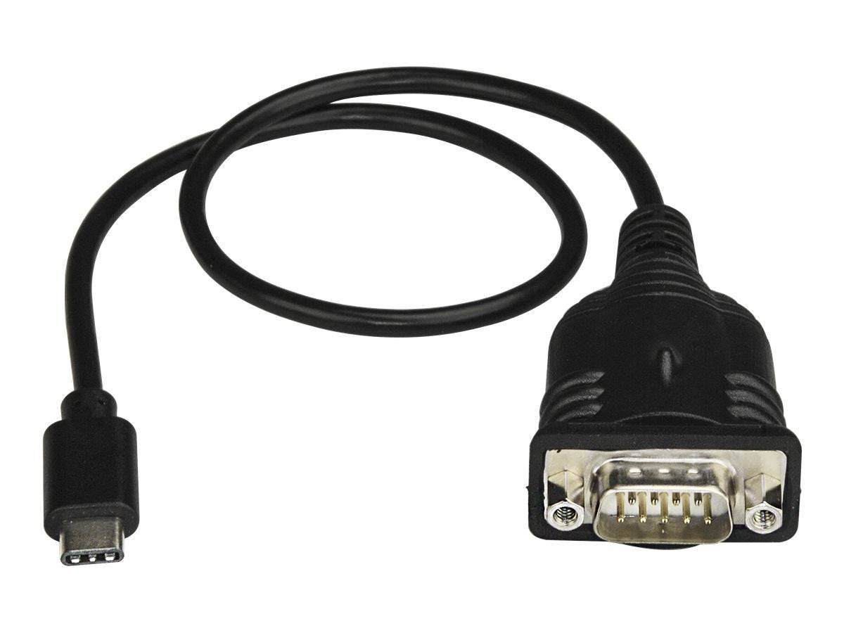 StarTech.com StarTech USB-C auf Seriell Adapter mit COM Retention - USB C zu RS232 Kabel - USB C zu DB9 Kabel - Windows-1
