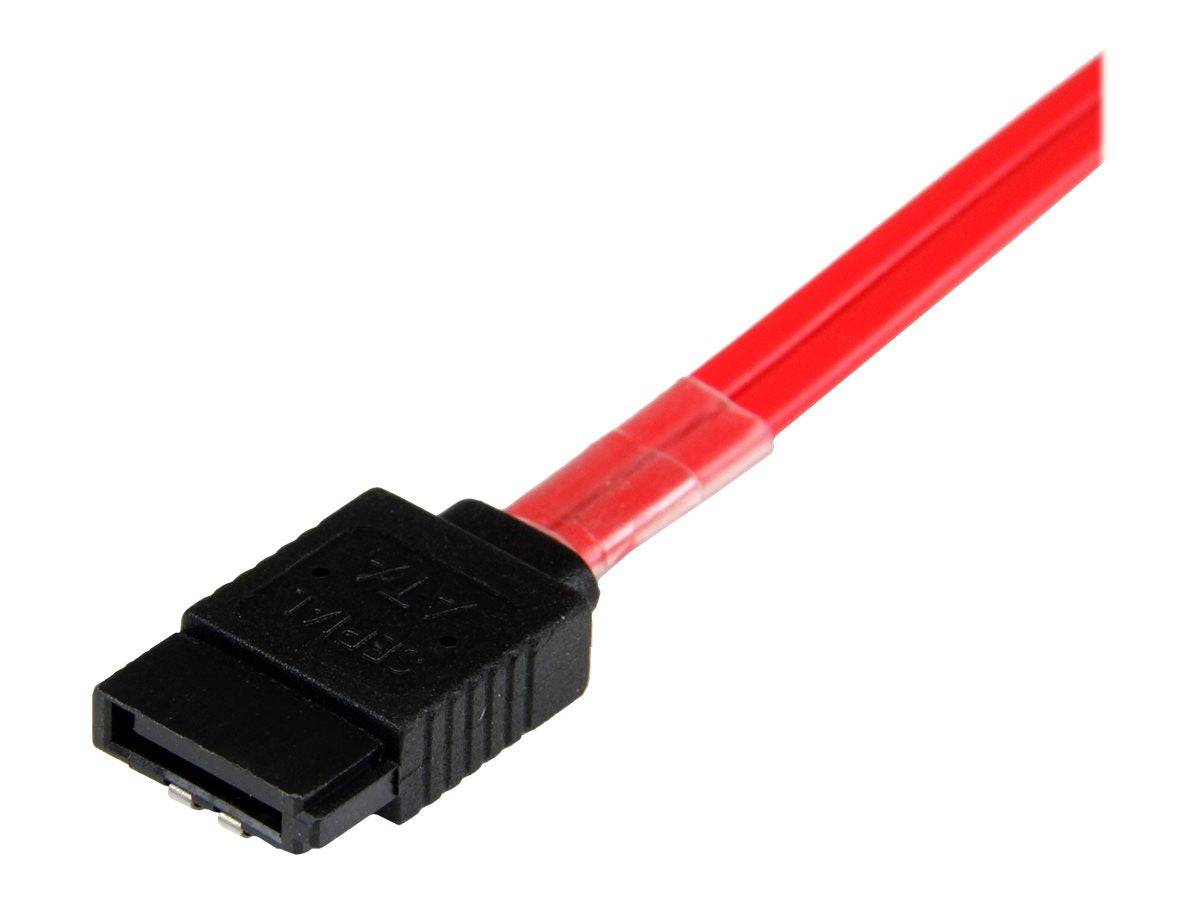 StarTech.com SFF-8087 auf 4x SATA Kabel 50 cm - Internes Mini SAS auf Serial-ATA Reverse Multilane Kabel - SFF 8087-1