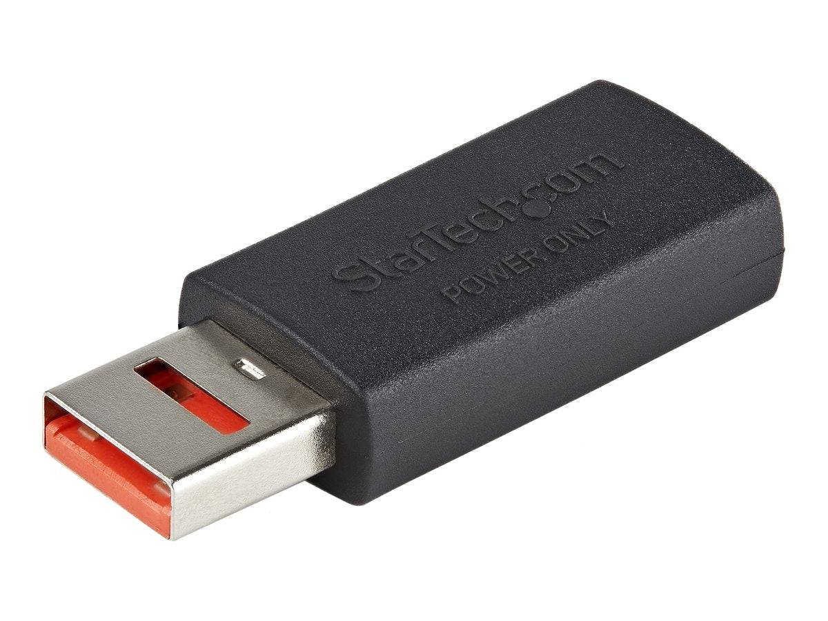 StarTech.com StarTech USB-Datenblocker - Secure Charge USB-Schutz - keine Datenübertragung - Charge/Power-Only-Adapter-1