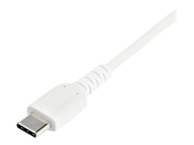 StarTech.com StarTech 1m USB-A auf USB-C Ladekabel - Dauerhaftes USB 2.0 auf USB Typ-C Datenübertragungs- und-1