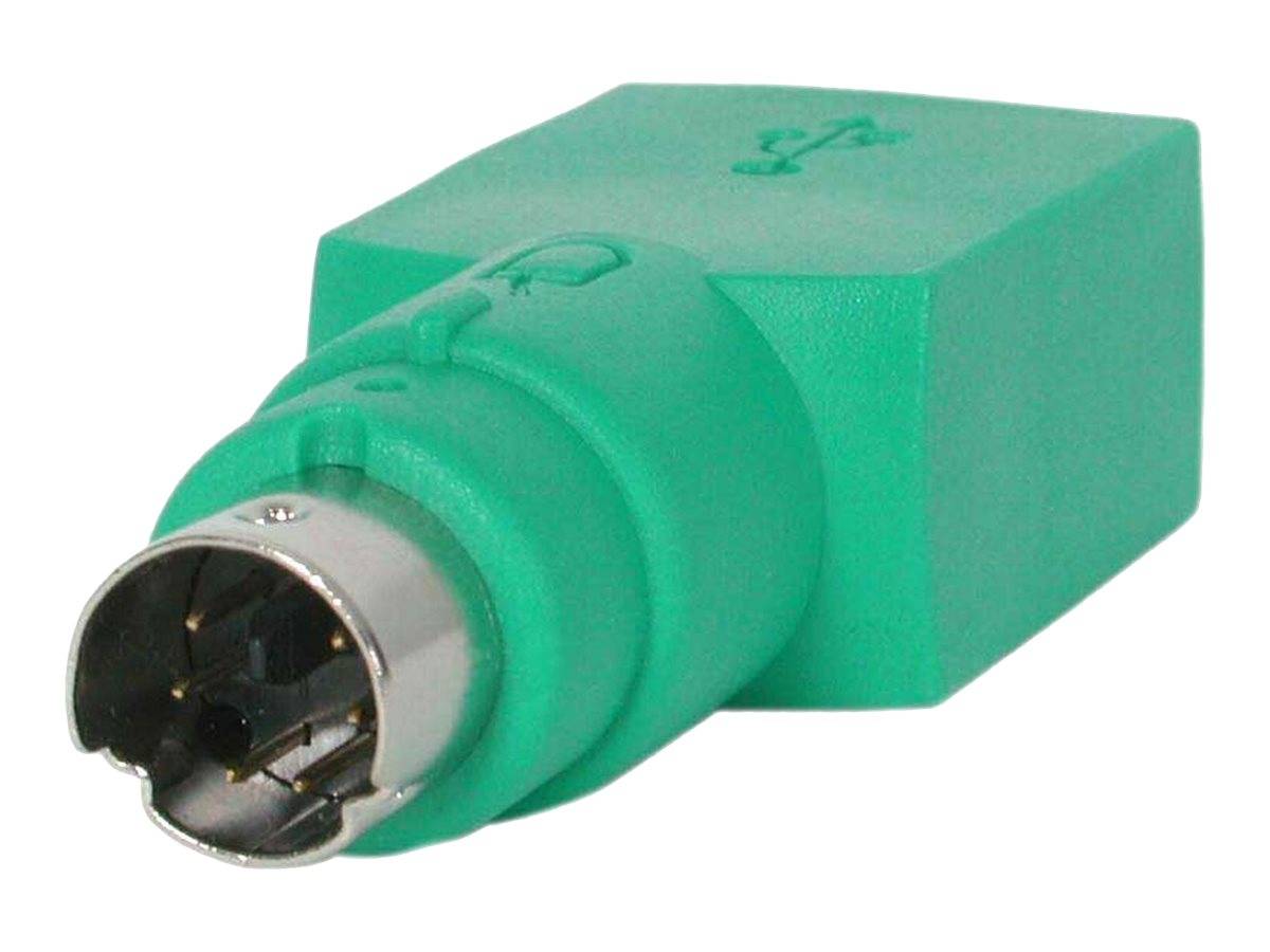 StarTech.com Ersatz USB Maus auf PS/2 Adapter - Bu/St - USB Maus zu PS2 Adapter - USB auf PS2 Adapter - Maus-Anschluß --1