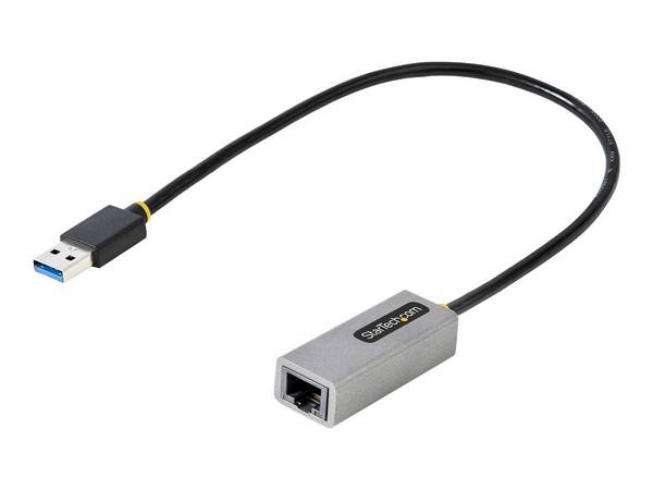 StarTech.com USB 3.0 Gigabit Ethernet Adapter, USB 3.0 zu 10/100/1000 Netzwerkadapter für Laptops, 30cm angeschlossenes