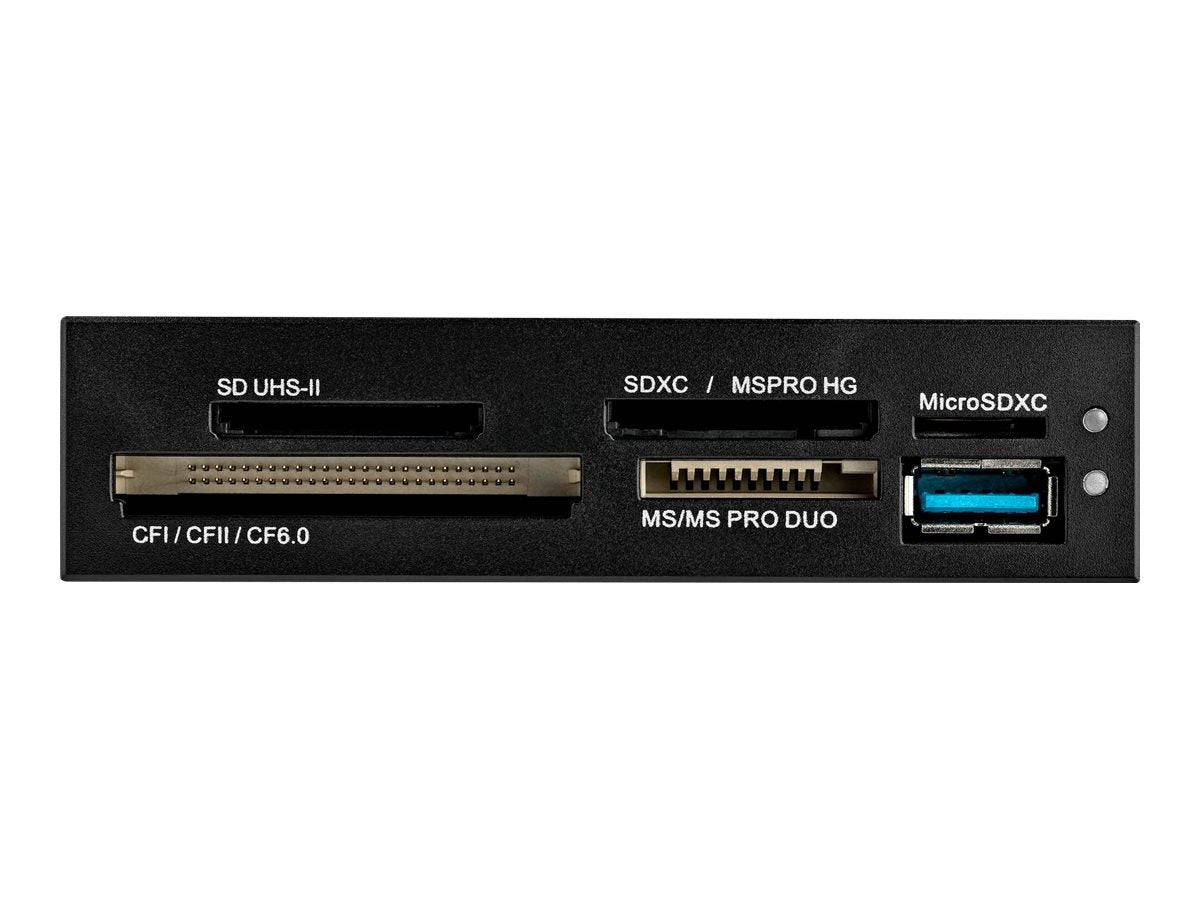 StarTech.com Startech USB 3.0 interner Kartenleser mit UHS-II Unterstützung - SecureDigital/Micro SD/MemoryStick/CF-1