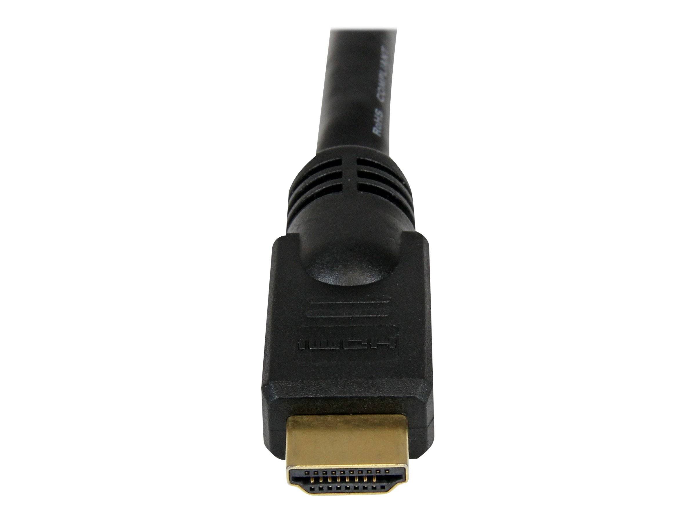 StarTech.com High-Speed-HDMI-Kabel 15m - HDMI Verbindungskabel Ultra HD 4k x 2k mit vergoldeten Kontakten - HDMI-1