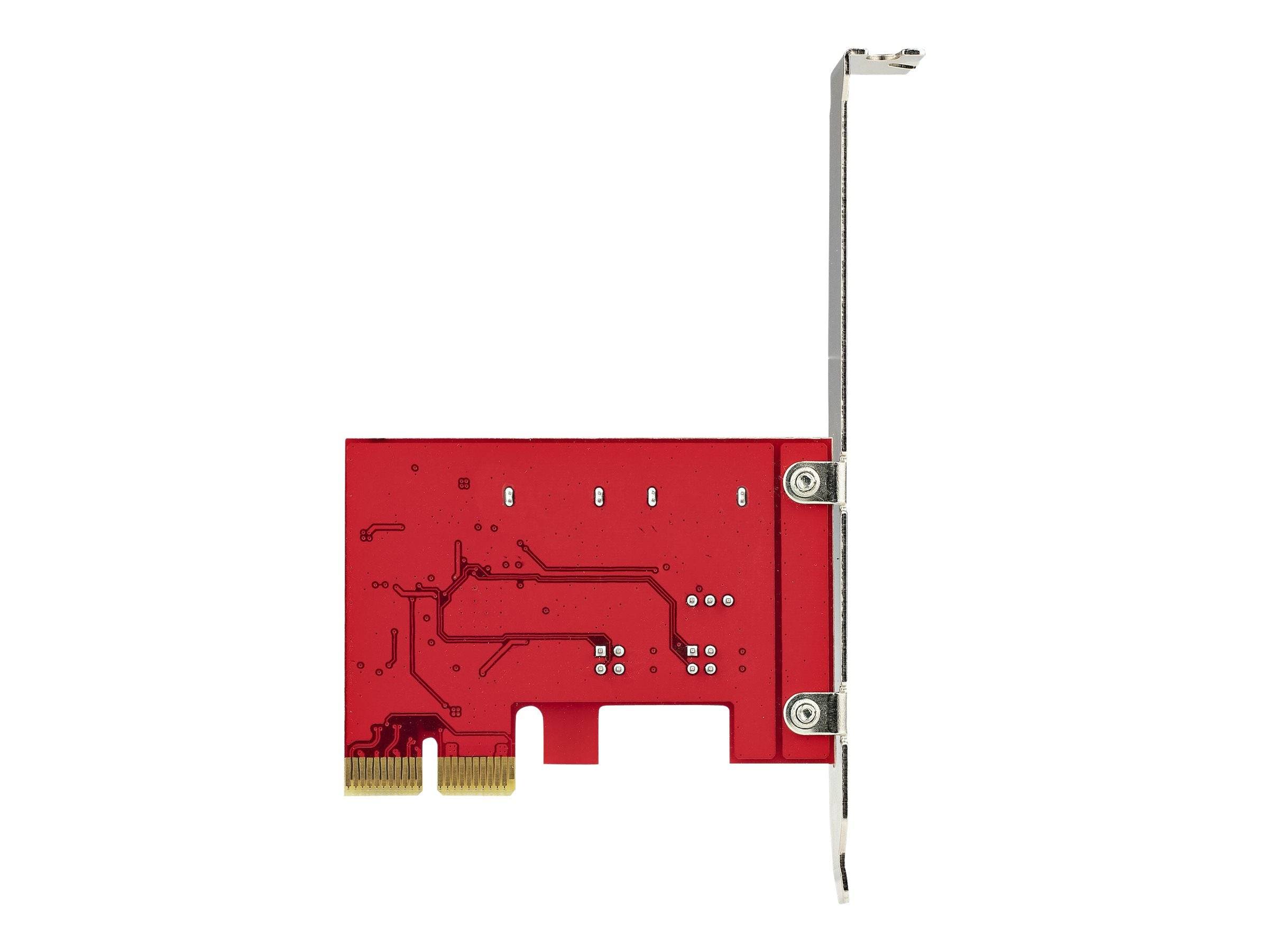 StarTech.com 2 Port PCIe SATA RAID Kontroller - PCIe SATA hardware RAID Controller - PCIe Festplatten/SSD RAID-1
