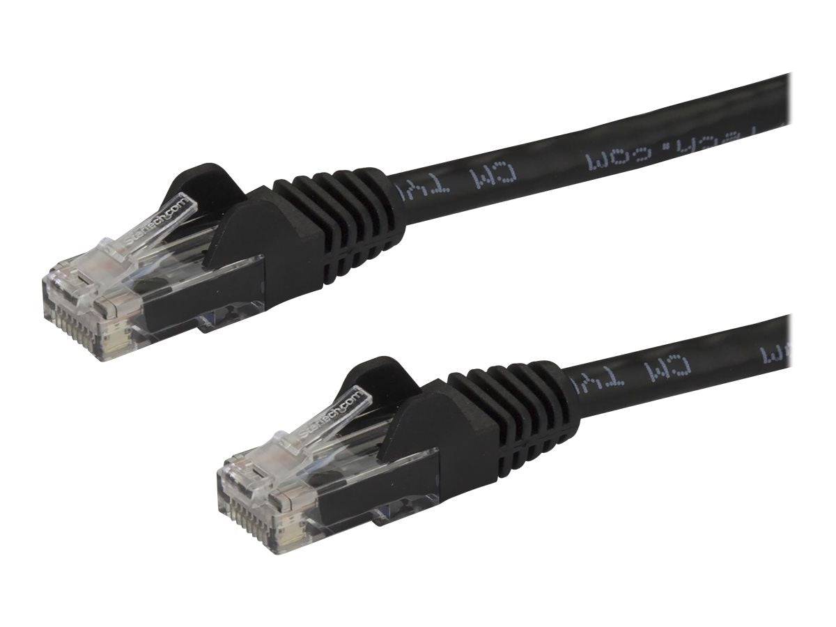 StarTech.com 1m CAT6 Ethernet Cable, 10 Gigabit Snagless RJ45 650MHz 100W PoE Patch Cord, CAT 6 10GbE UTP Network Cable-0