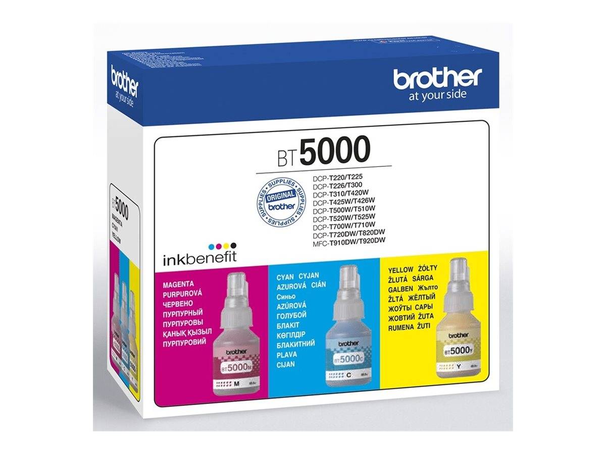 Brother BT5000CL Value Pack - 3er-Pack - 48.8-0