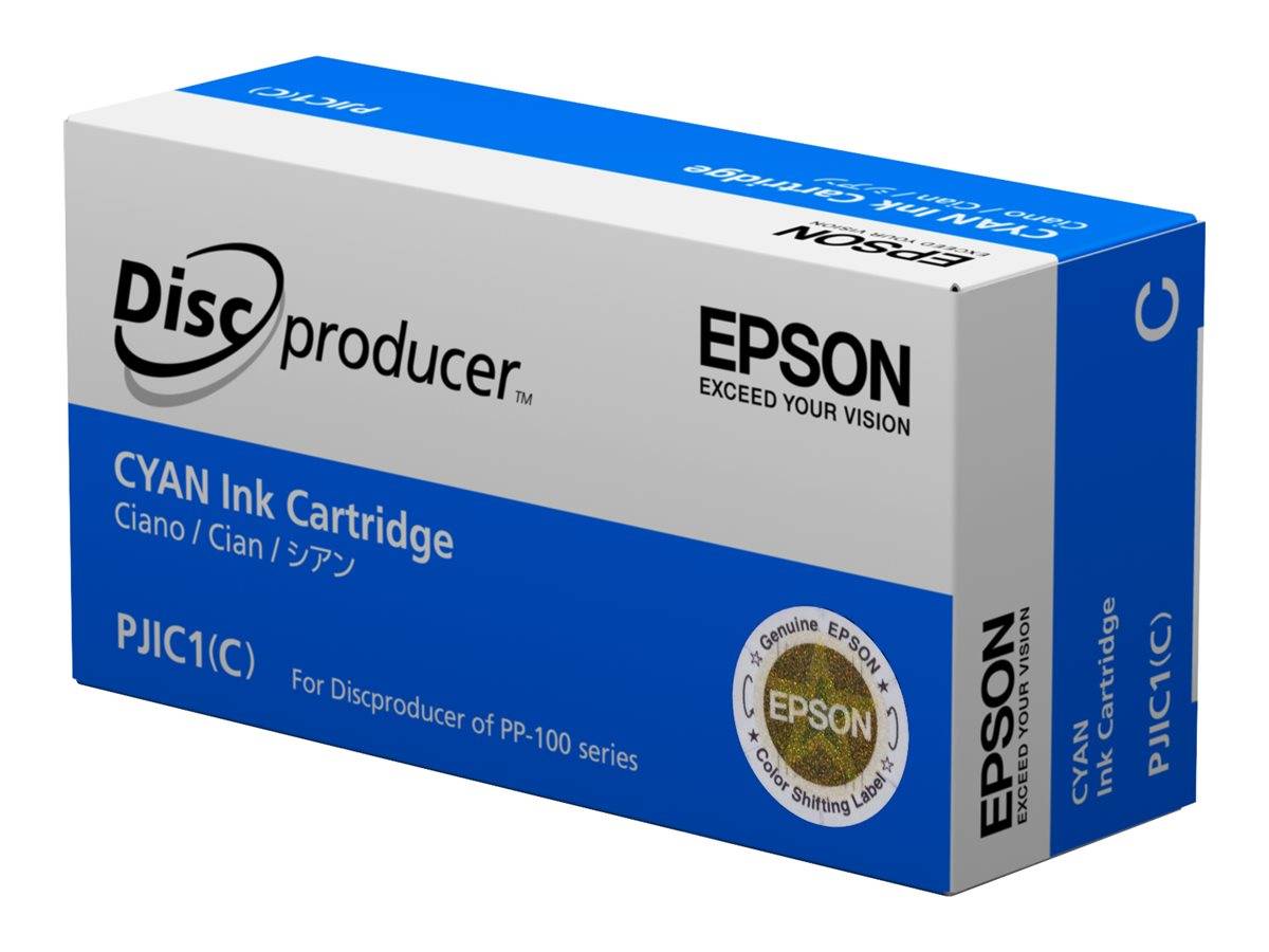 Epson Discproducer PJIC7(C) - Cyan - original-0