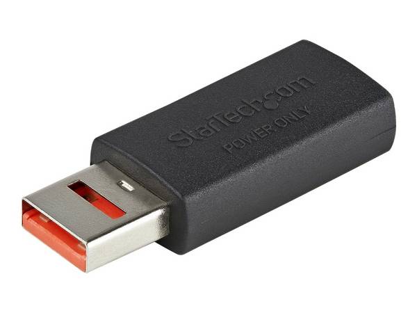StarTech.com StarTech USB-Datenblocker - Secure Charge USB-Schutz - keine Datenübertragung - Charge/Power-Only-Adapter