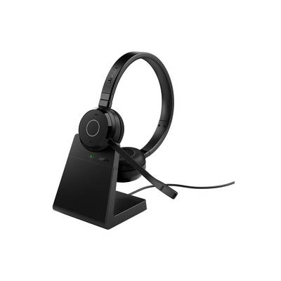 Jabra Evolve 65 TE Stereo - Headset - On-EarNew-0
