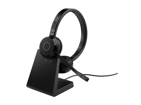 Jabra Evolve 65 TE Stereo - Headset - On-EarNew
