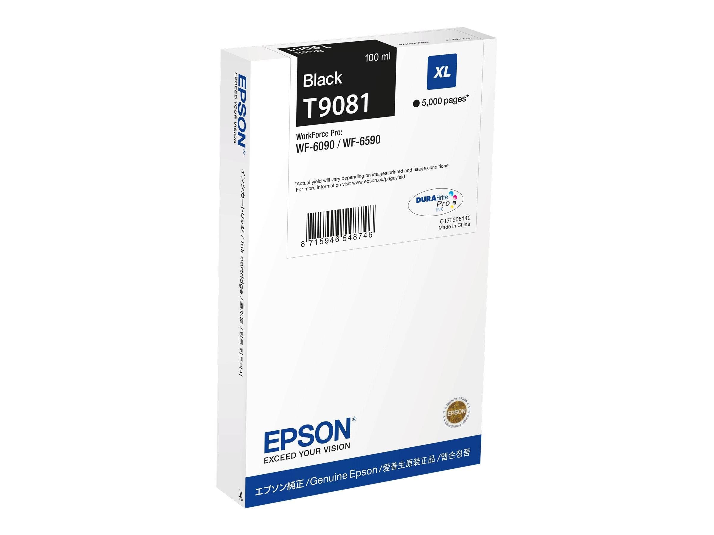 Epson T9081 - 100 ml - XL - Schwarz - original-1
