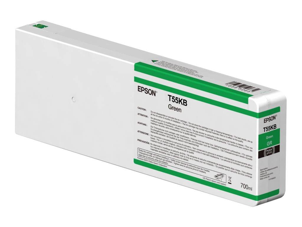 Epson T55KB - 700 ml - grün - original - Tintenpatrone-0