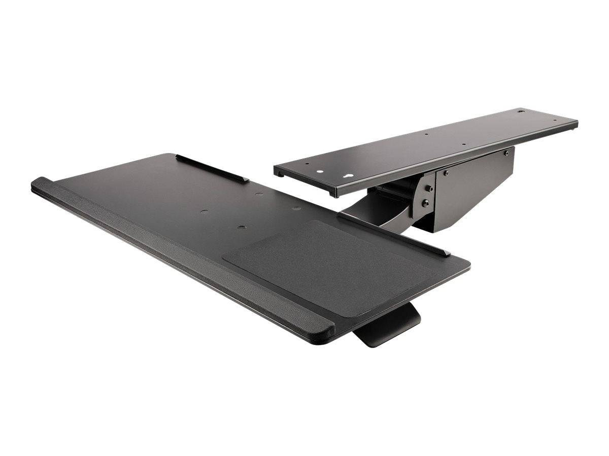 StarTech.com Tastaturablage - Höhenverstellbare Tastatur und Mausablage, 25 x 66 cm - Ergonomische