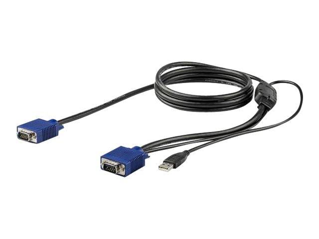 StarTech.com StarTech 1,8 m KVM Kabel für StarTech.com Rackmount Konsolen - Video- / USB-Kabel - Mini-VGA (M)-0