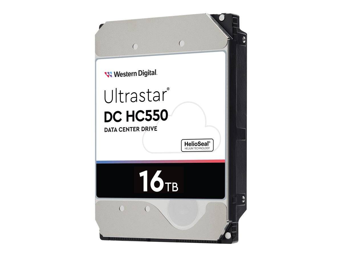 WD Ultrastar DC HC550 WUH721816AL5204 - Festplatte - 16 TB - intern - 3.5" (8.9 cm)-0
