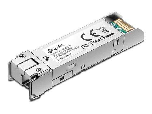 TP-LINK TL-SM321A V3 - SFP (Mini-GBIC)-Transceiver-Modul - 1GbE - 1000Base-BX - LC/UPC Einzelmodus - bis zu 20 km -