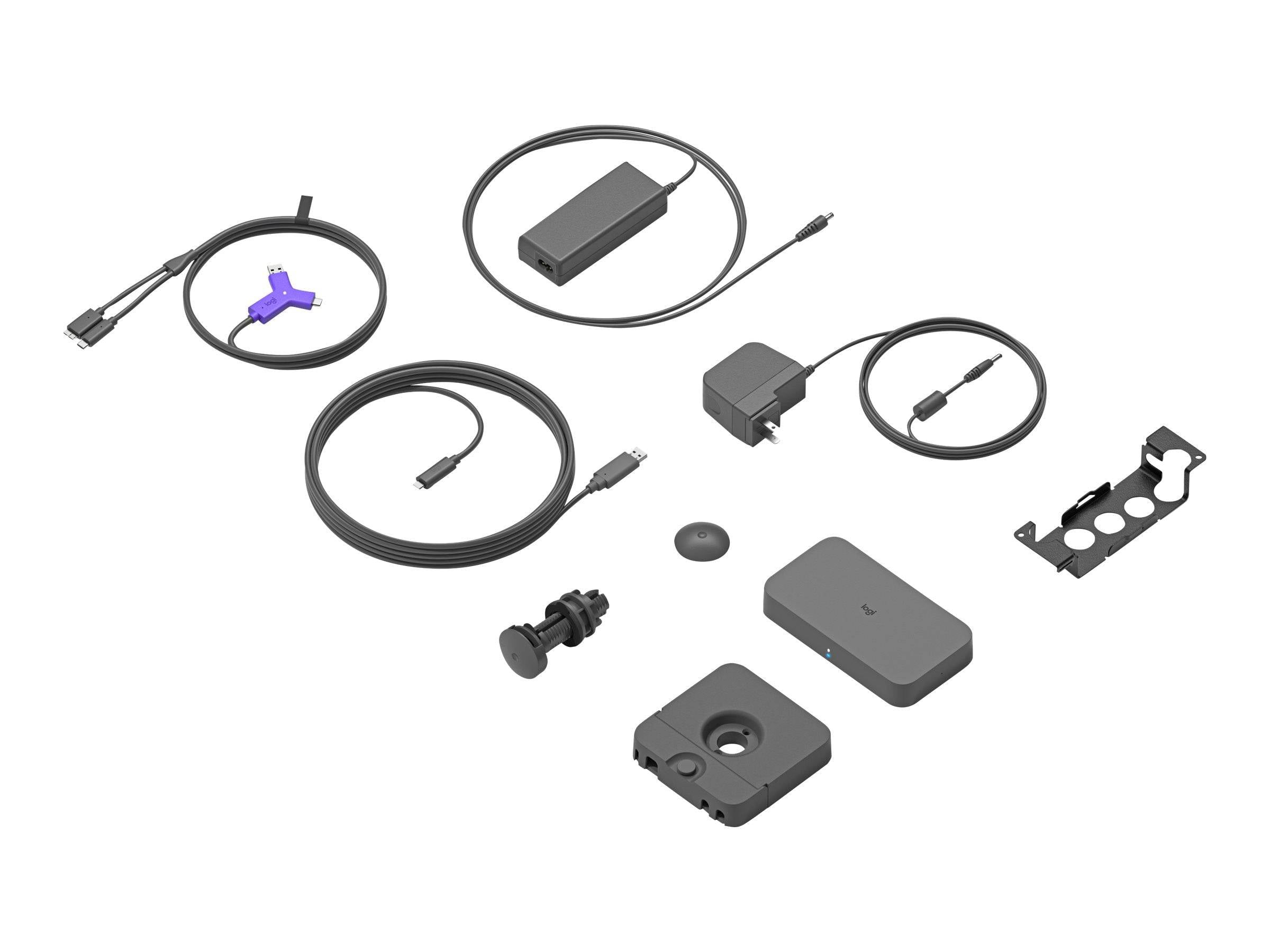 Logitech Swytch - Hub - 2 x HDMI 1 x SuperSpeed USB 2 x USB-C-0