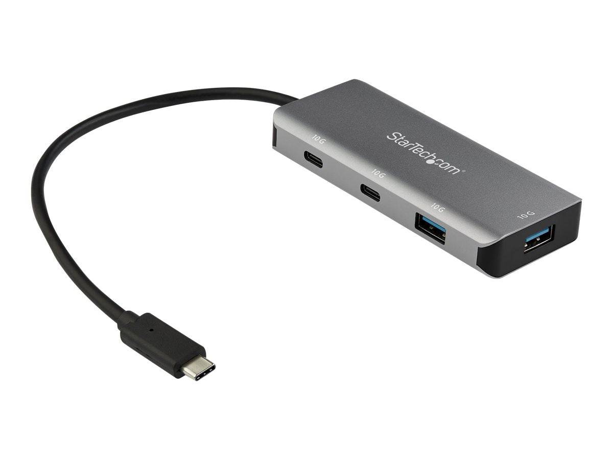 StarTech.com 4-Port USB-C Hub mit 10 Gbit/s-0