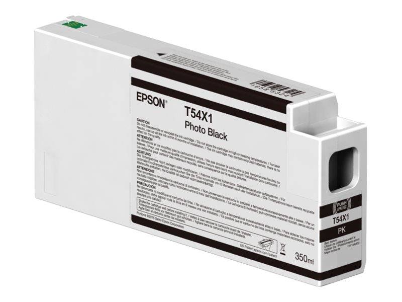 Epson T54X1 - 350 ml - Photo schwarz - original-0