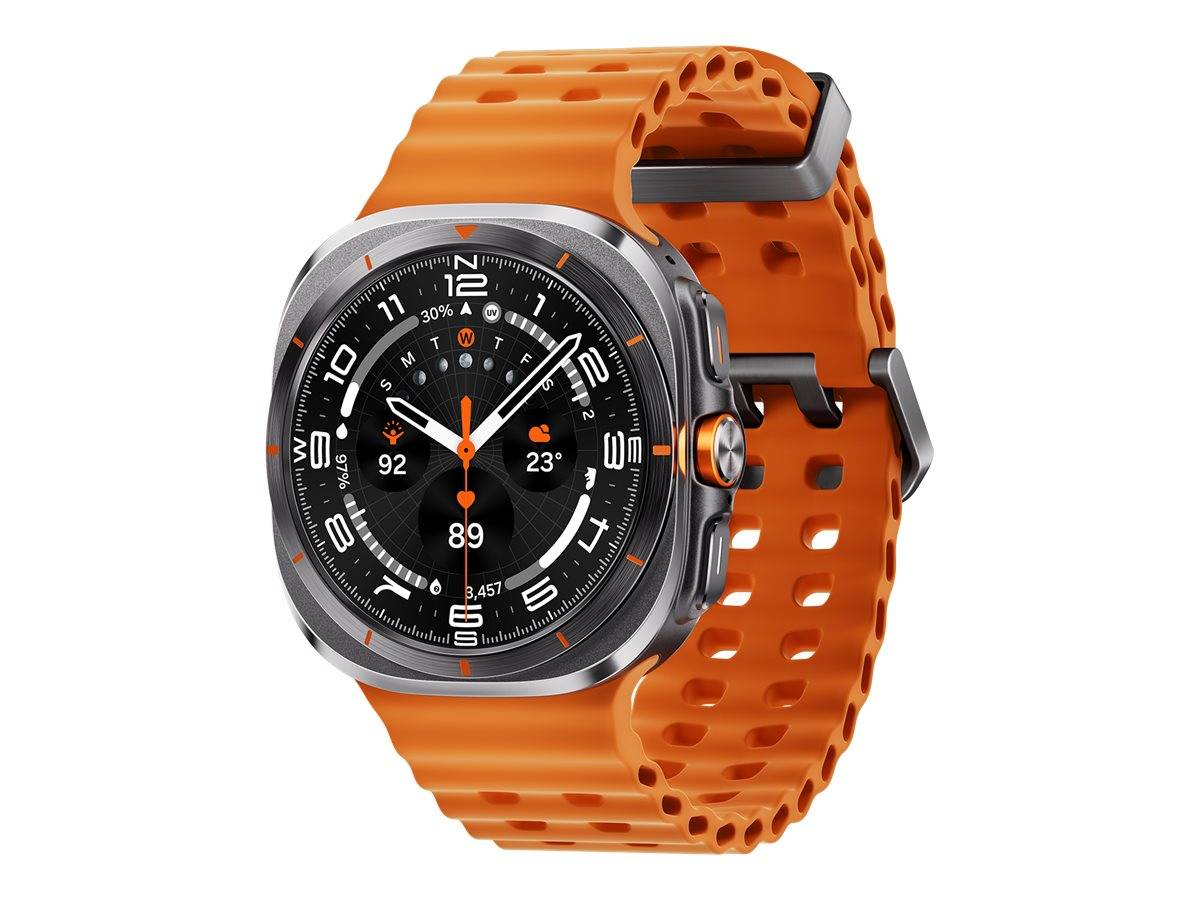 Galaxy Watch Ultra 47 mm Grey Orange Smart watch-1