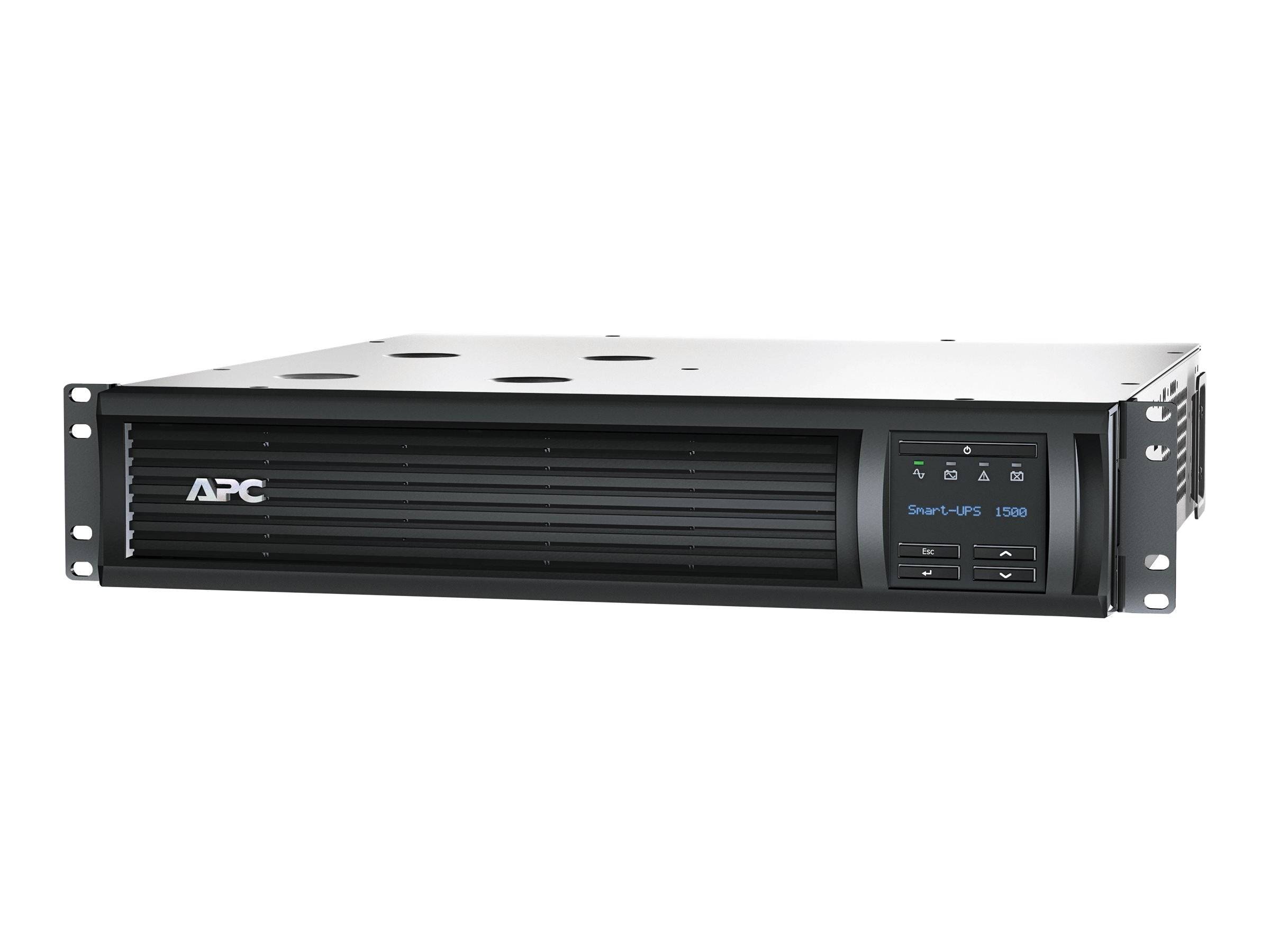 APC Smart-UPS SMT1500RM2UC - USV (Rack - einbaufähig)-0