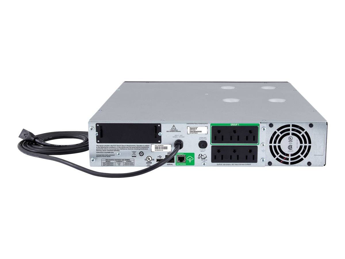 APC Smart-UPS SMT1500RM2UC - USV (Rack - einbaufähig)-2