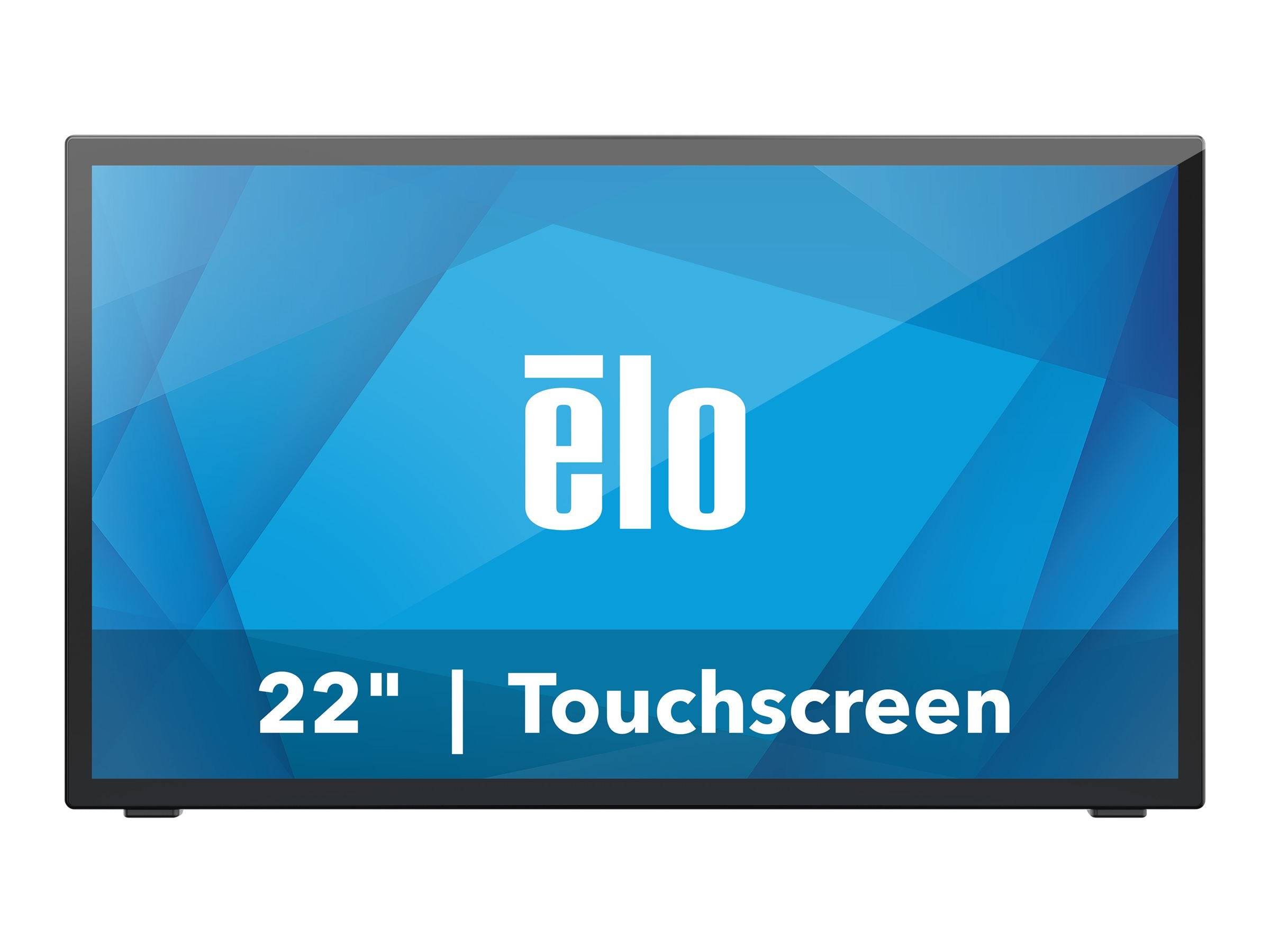 Elo Touch Solutions Elo 2270L - LCD-Monitor - 55.9 cm (22") (21.5" sichtbar)-0