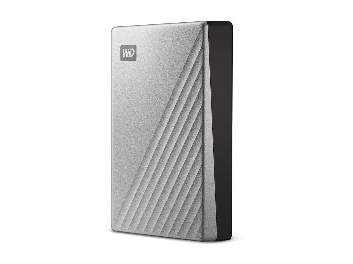 WD My Passport Ultra for Mac WDBGKC0060BSL - Festplatte - verschlüsselt - 6 TB - extern (tragbar)-0
