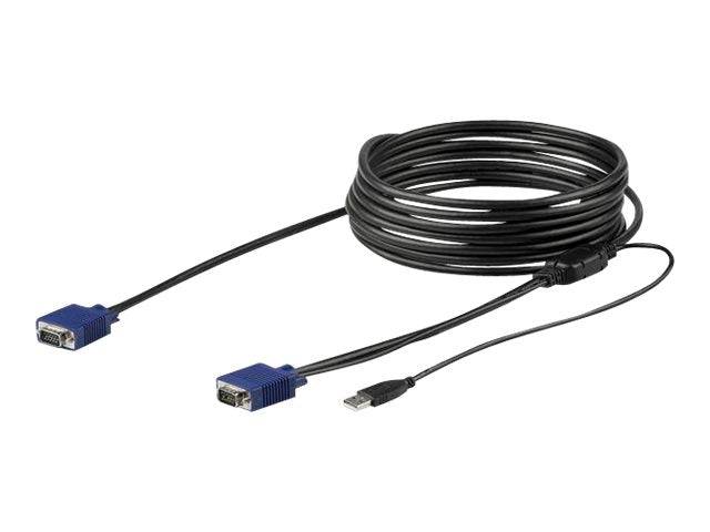 StarTech.com StarTech 4,6 m KVM Kabel für StarTech.com Rackmount Konsolen - Video- / USB-Kabel - Mini-VGA (M)-0