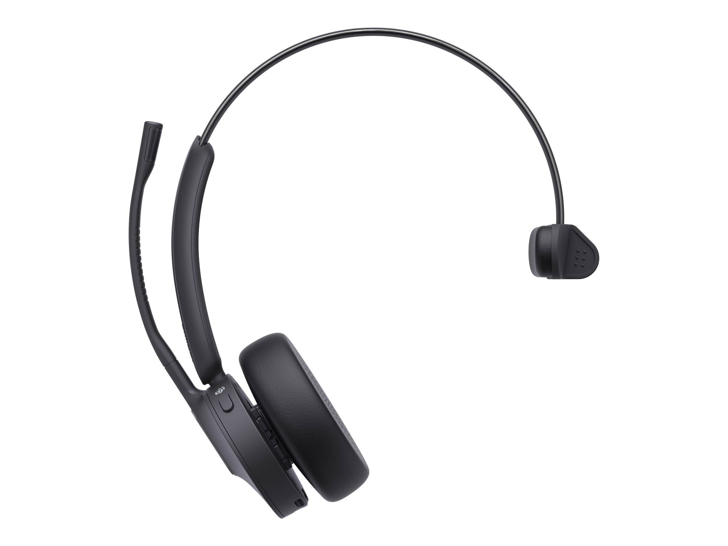 Yealink BH70 Mono Headset On-Ear Bluetooth kabellos Adapter USB-C via Schwarz Zertifiziert für Microsoft Teams-1