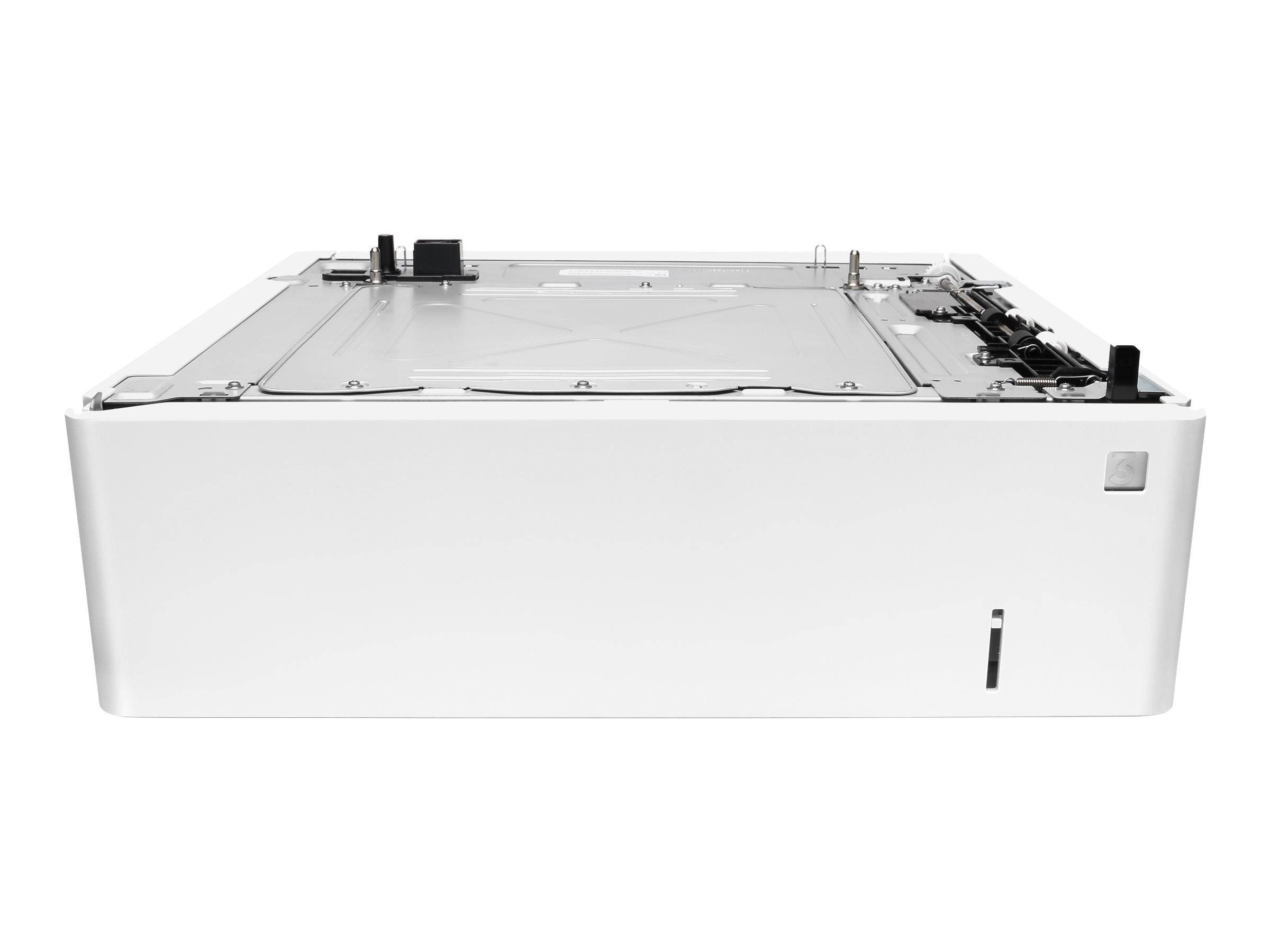 HP Medienschacht - 550 Blätter in 1 Schubladen (Trays)-0