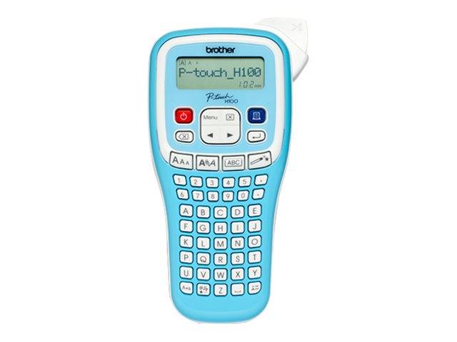 Brother P-Touch PT-H100LB - Beschriftungsgerät - s/w-0