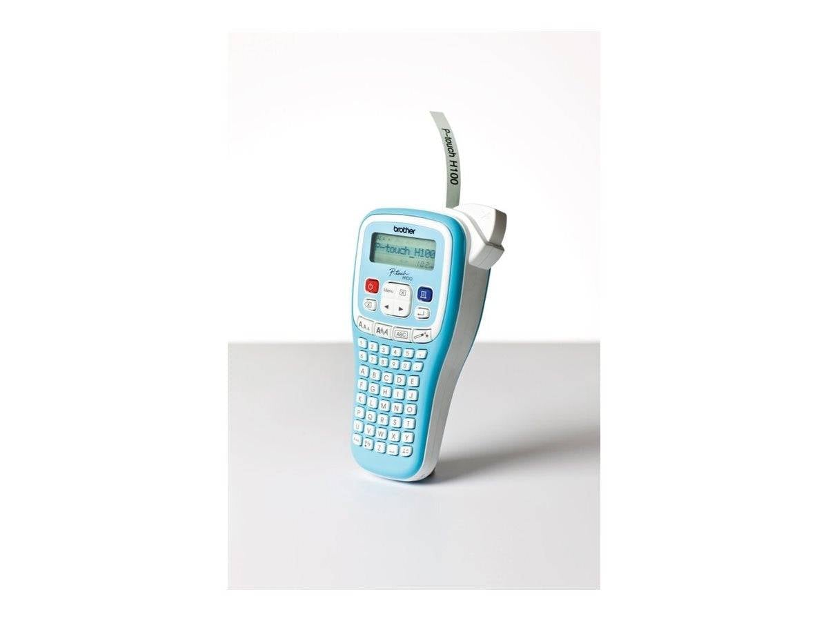 Brother P-Touch PT-H100LB - Beschriftungsgerät - s/w-1