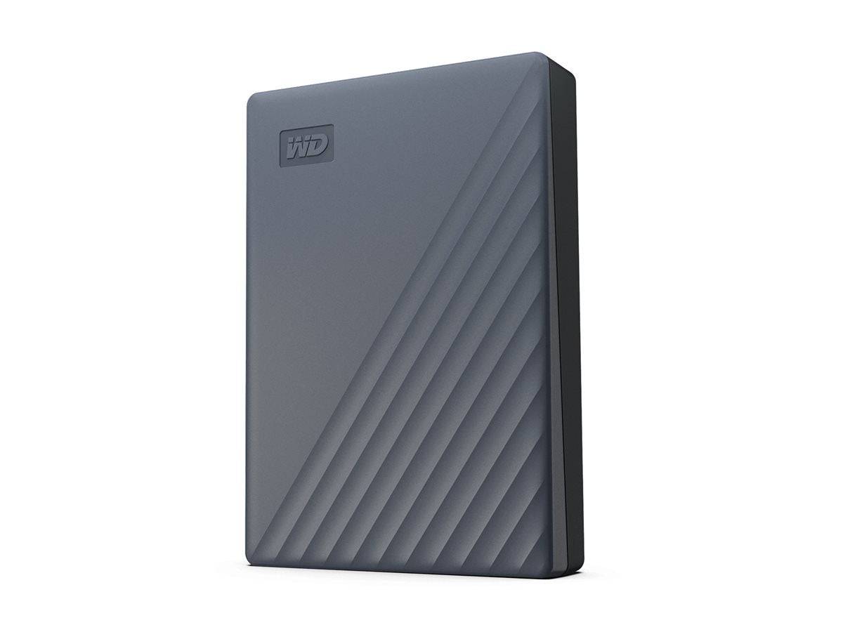 WD My Passport WDBY3J0060BGY - Festplatte - verschlüsselt - 6 TB - extern (tragbar)-0
