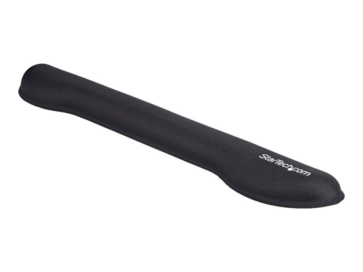 StarTech.com WRSTRST Handballenauflage für Tastatur ( Ergonomisch, Gel, Rutschfest, Kompatibel mit Sitz/Steh-0