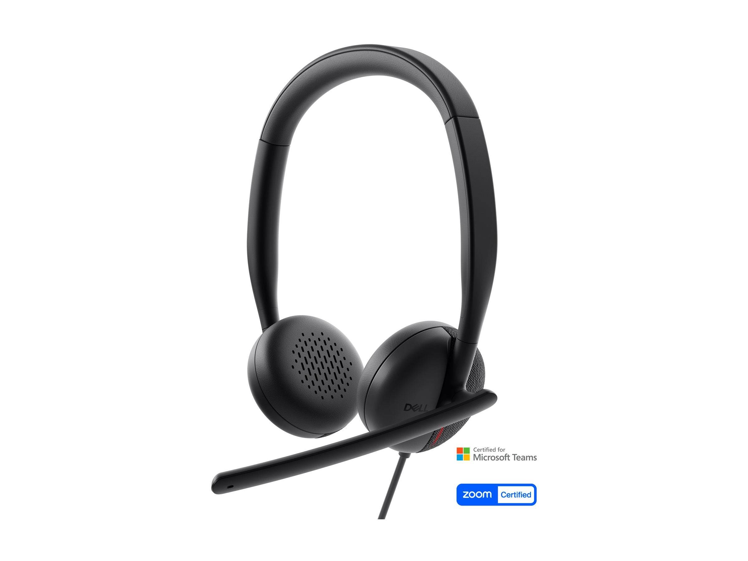 Dell Wired Headset WH3024 - Headset - On-Ear-0